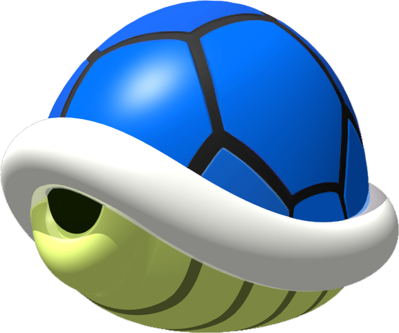 Caparazón Azul